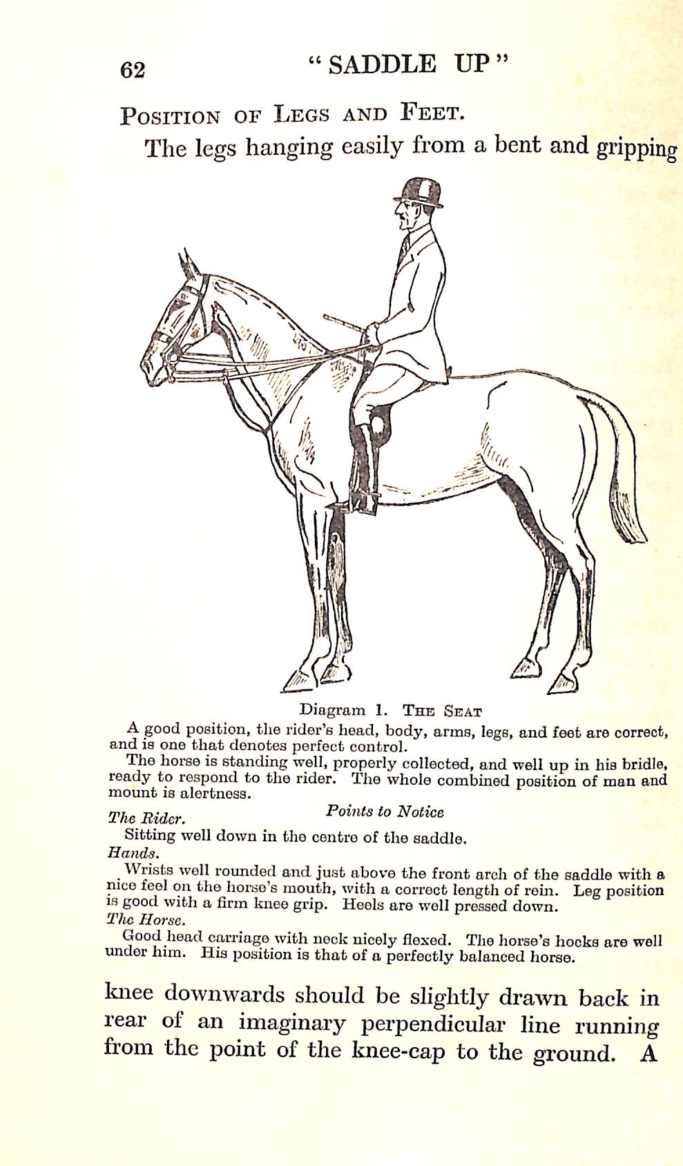 "Saddle Up" 1934 HITCHCOCK, Captain F. C., M. C.