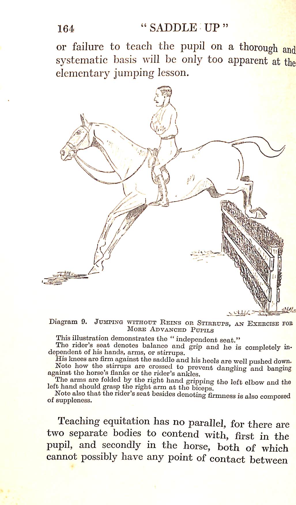 "Saddle Up" 1934 HITCHCOCK, Captain F. C., M. C.
