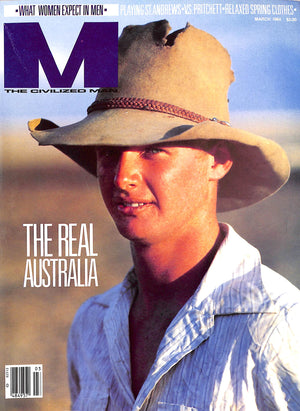 M The Civilized Man: The Real Australia March 1984