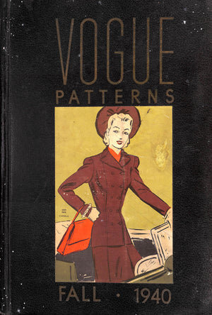 "Vogue Patterns Fall 1940" (SOLD)