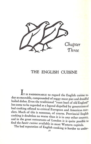 "The Epicure's Companion" 1962 SERANNE, Ann and TEBBEL, John