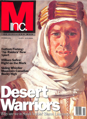 M The Civilized Man: Desert Warriors November 1990
