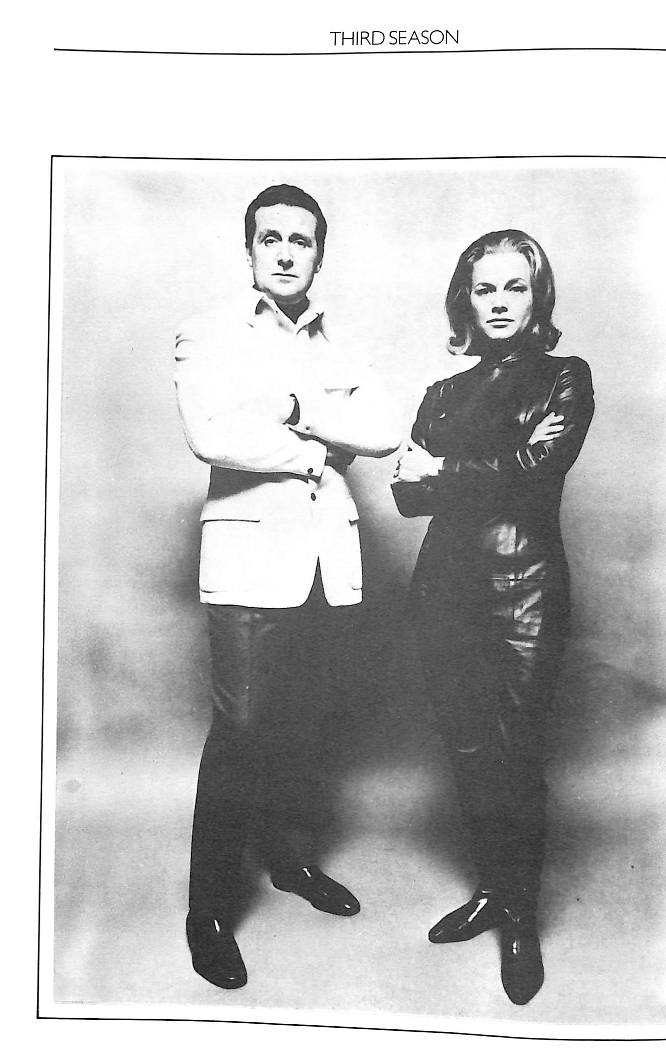 "The Avengers All 161 Original Episodes- Story Cast Pictures" 1983 ROGERS, Dave