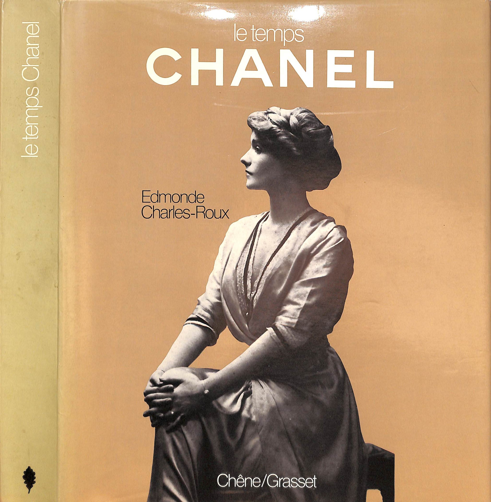 Stillehavsøer Minearbejder hvidløg Le Temps Chanel" 1979 CHARLES-ROUX, Edmonde
