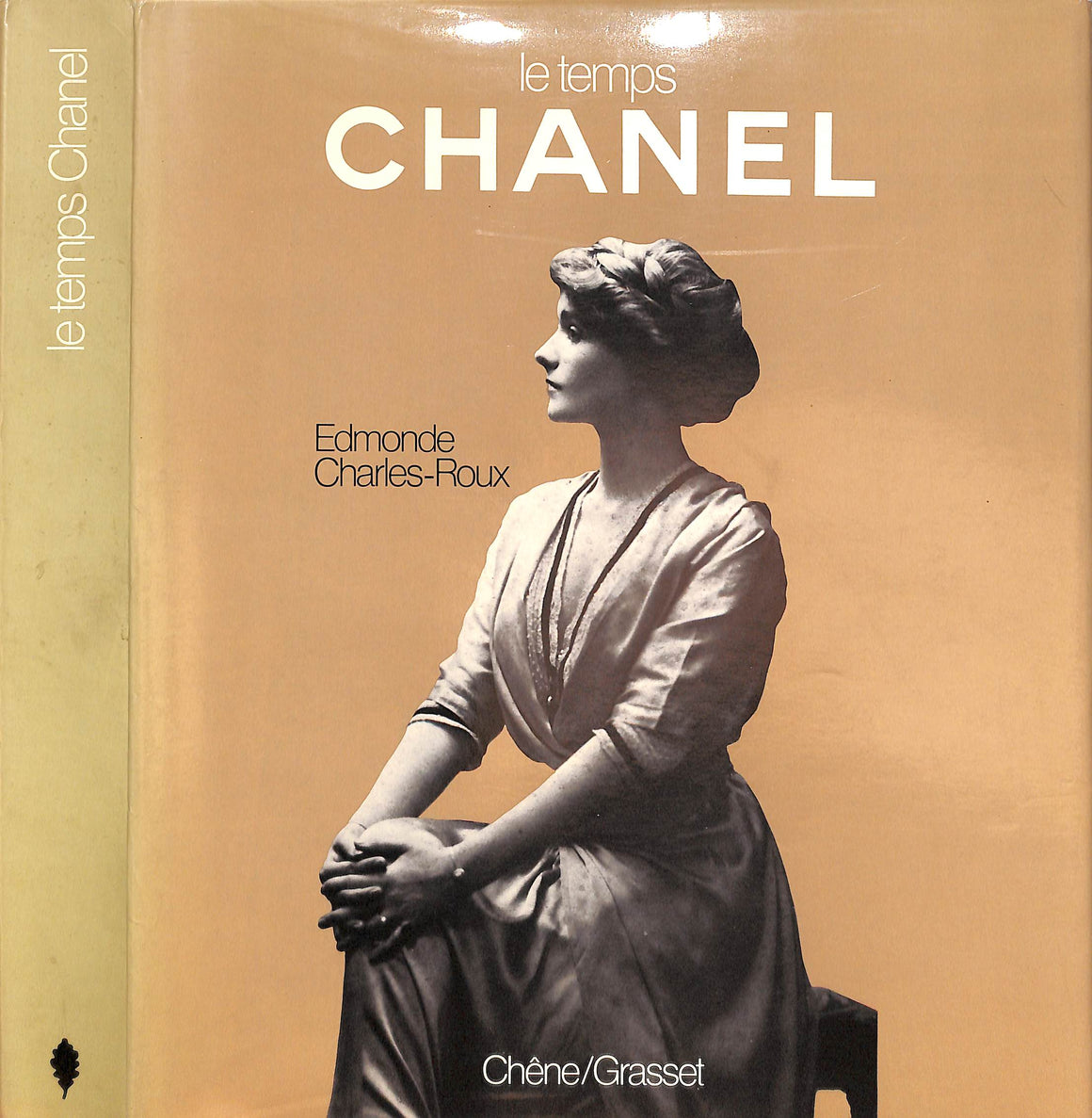 "Le Temps Chanel" 1979 CHARLES-ROUX, Edmonde