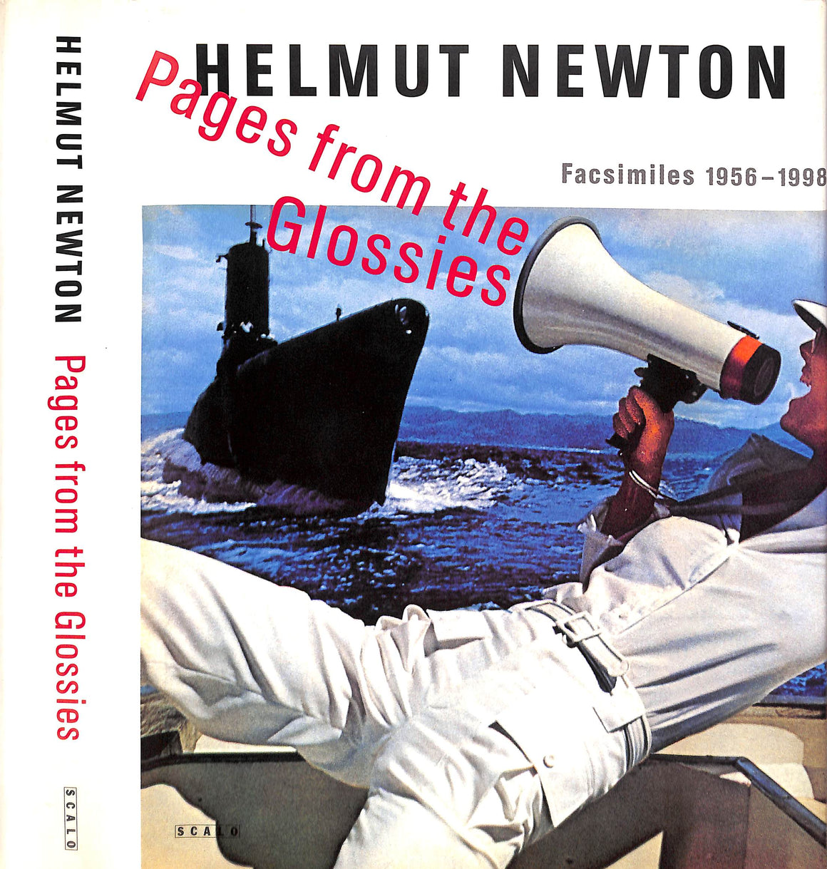"Helmut Newton Pages From The Glossies Facsimiles 1956-1998" NEWTON, June and KELLER, Walter [edited by]