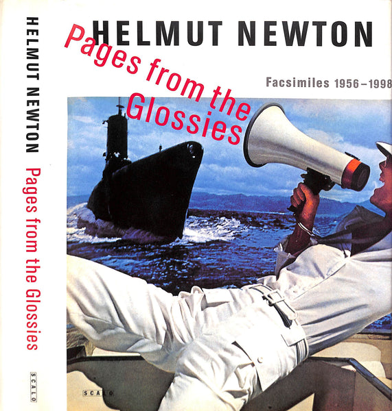 アート・デザイン・音楽 Helmut Newton Pages from the Glossies Helmut Newton Pages From The Glossies Facsimiles 1956-1998