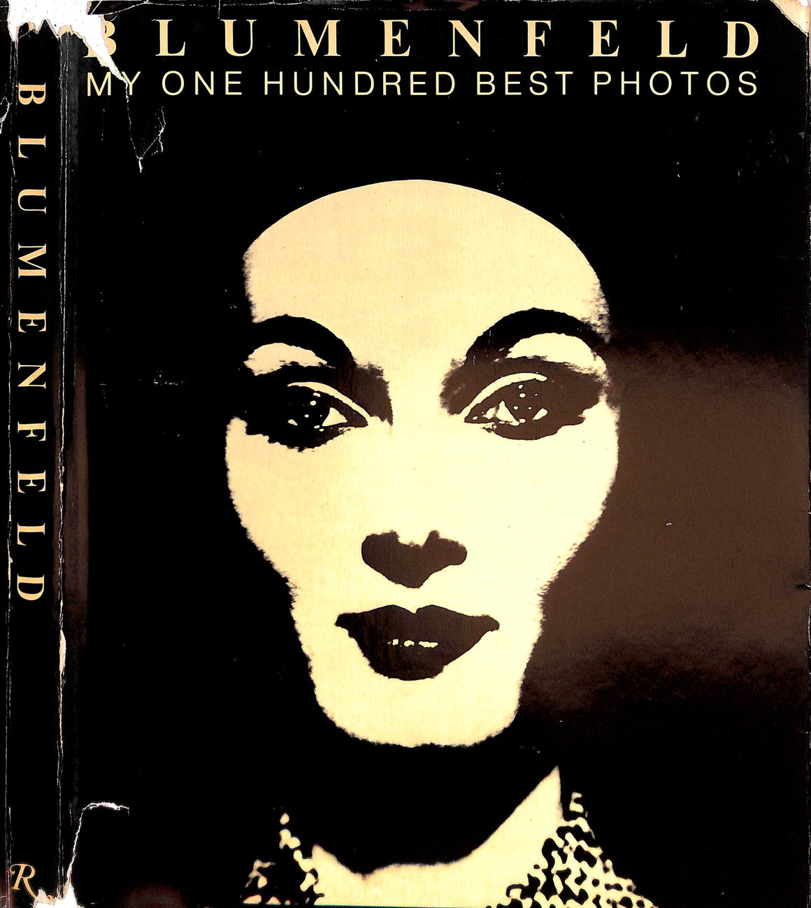 "Blumenfeld: My 100 Best Photos" 1981 TEICHER, Hendel [text by]