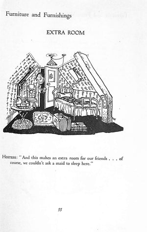 "Running A House Without Help" 1949 HENNIKER-HEATON, Rose