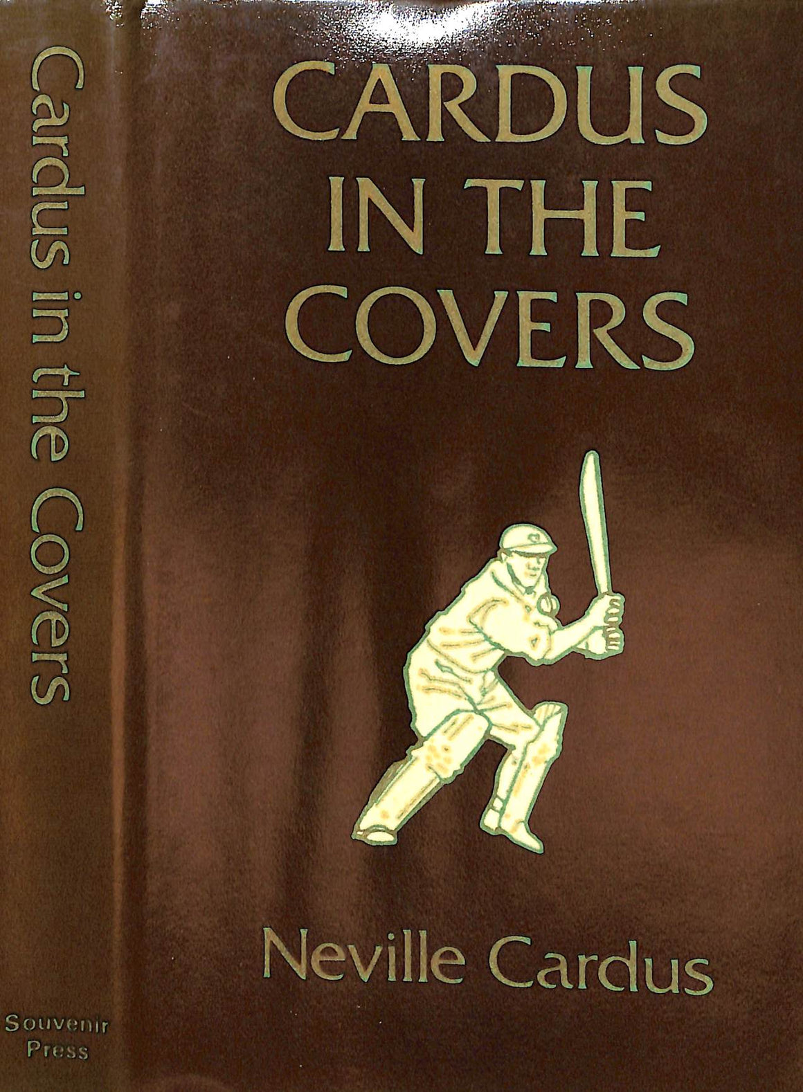 "Cardus In The Covers" 1978 CARDUS, Neville