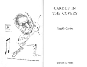 "Cardus In The Covers" 1978 CARDUS, Neville