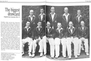 "The Bradman Years: Australian Cricket: 1918-1948" 1988 POLLARD, Jack