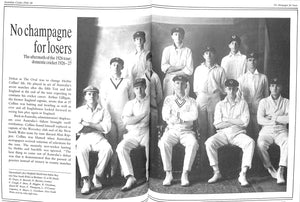 "The Bradman Years: Australian Cricket: 1918-1948" 1988 POLLARD, Jack