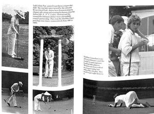 "Queen Of Games: The History Of Croquet" 1991 SMITH, Nicky