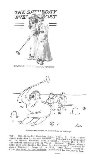 "Croquet: An Annotated Bibliography From The Rendell Rhoades Croquet Collection" 1992 RHOADES, Nancy L.