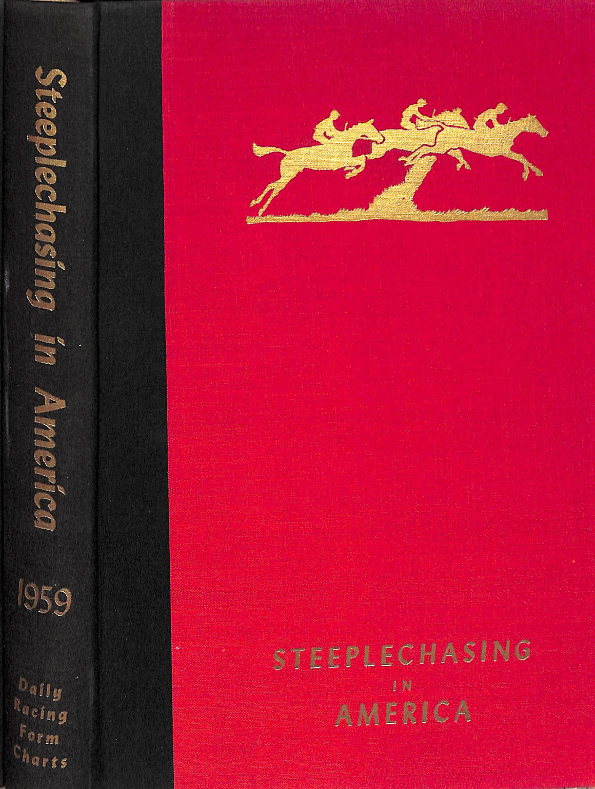 "Steeplechasing In America" 1960 COOPER, John E.