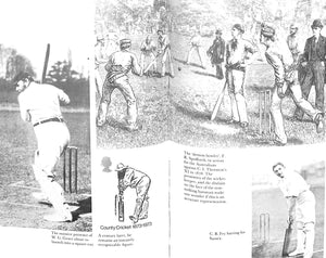 "English Cricket: The Game And Its Players Through The Ages" 1978 BROOKES, Christopher
