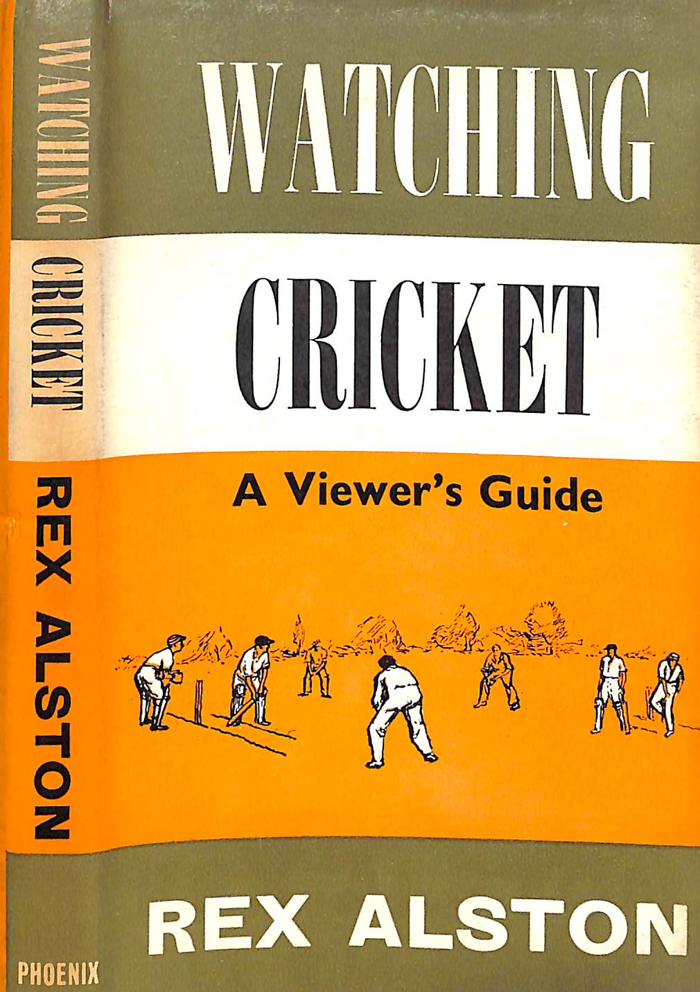 "Watching Cricket" 1962 ALSTON, Rex