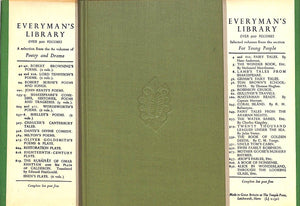 "The Faerie Queene Vol One & Two" 1937 SPENSER, Edmund