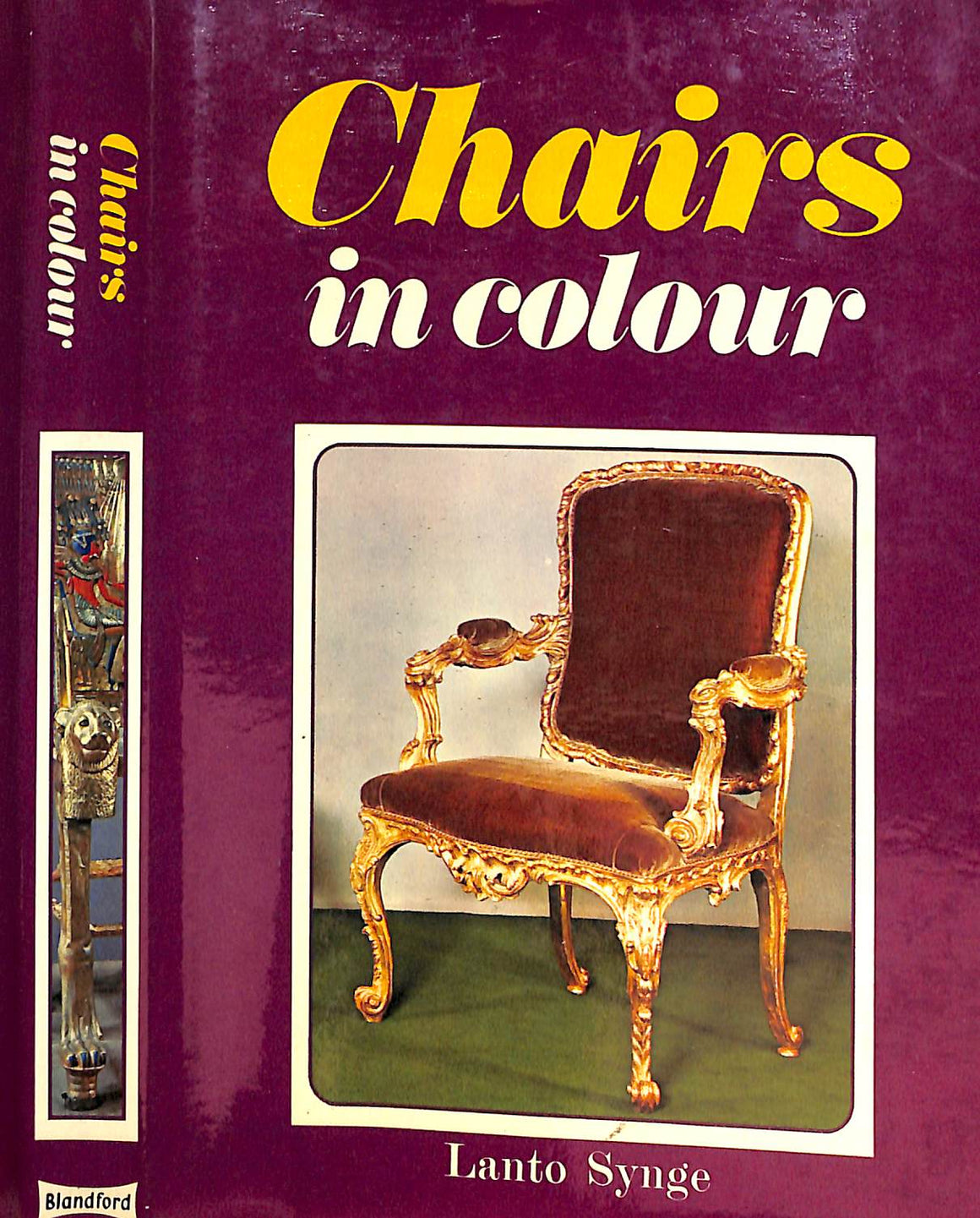 "Chairs In Colour" 1978 SYNGE, Lanto