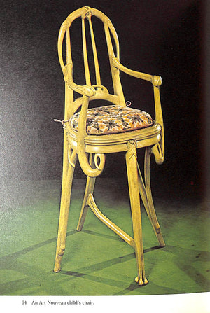 "Chairs In Colour" 1978 SYNGE, Lanto