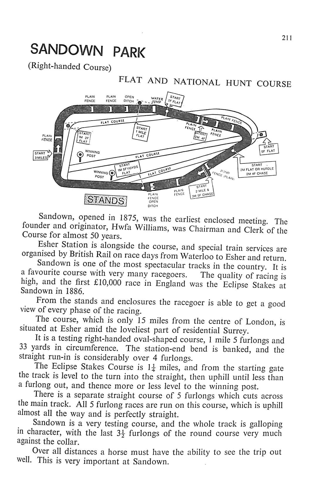 "British Racing And Racecourses" 1971 HALPENNY, M.R.