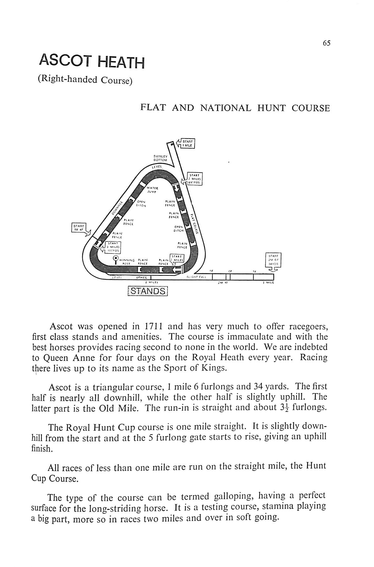"British Racing And Racecourses" 1971 HALPENNY, M.R.