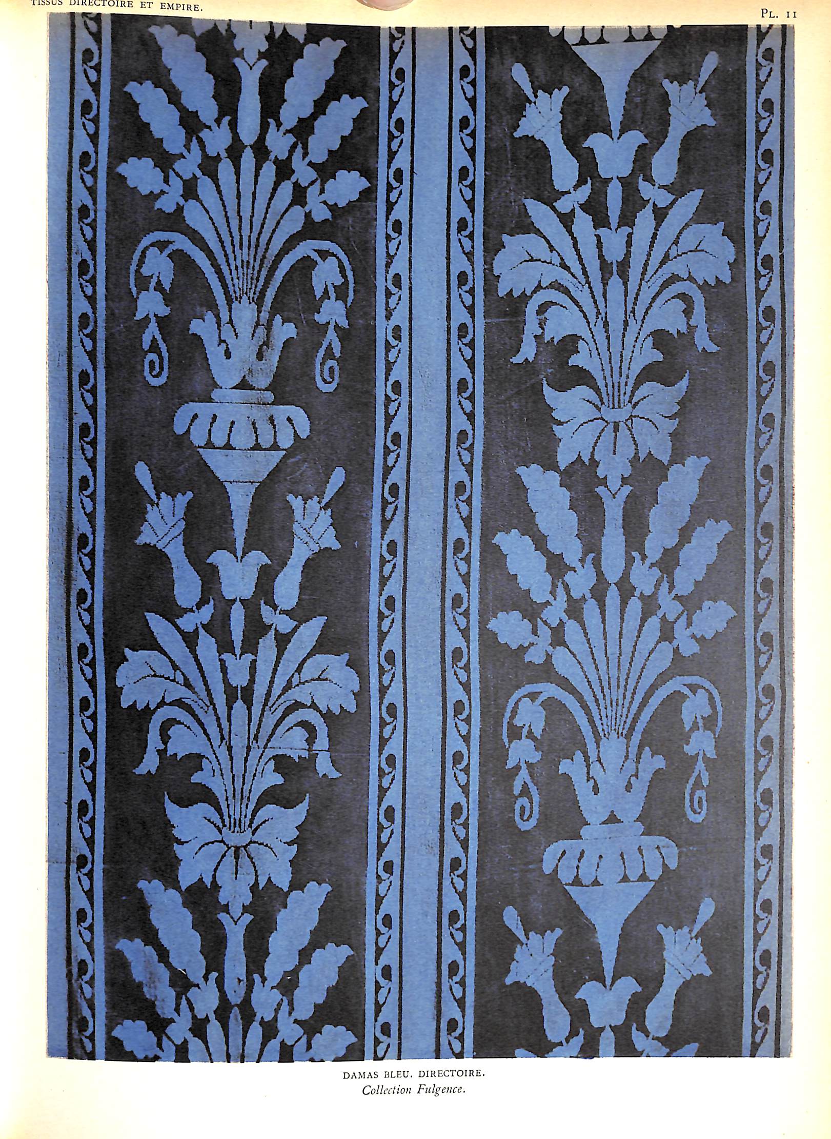 "Tissus Directoire Et Empire" 1951 CHAVANCE, Rene