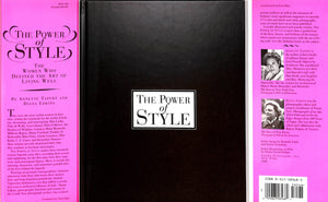 "The Power Of Style" 1994 TAPERT, Annette and EDKINS, Diana