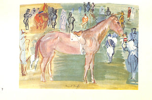 "Dufy At The Races" 1957 ROGER-MARX, Claude