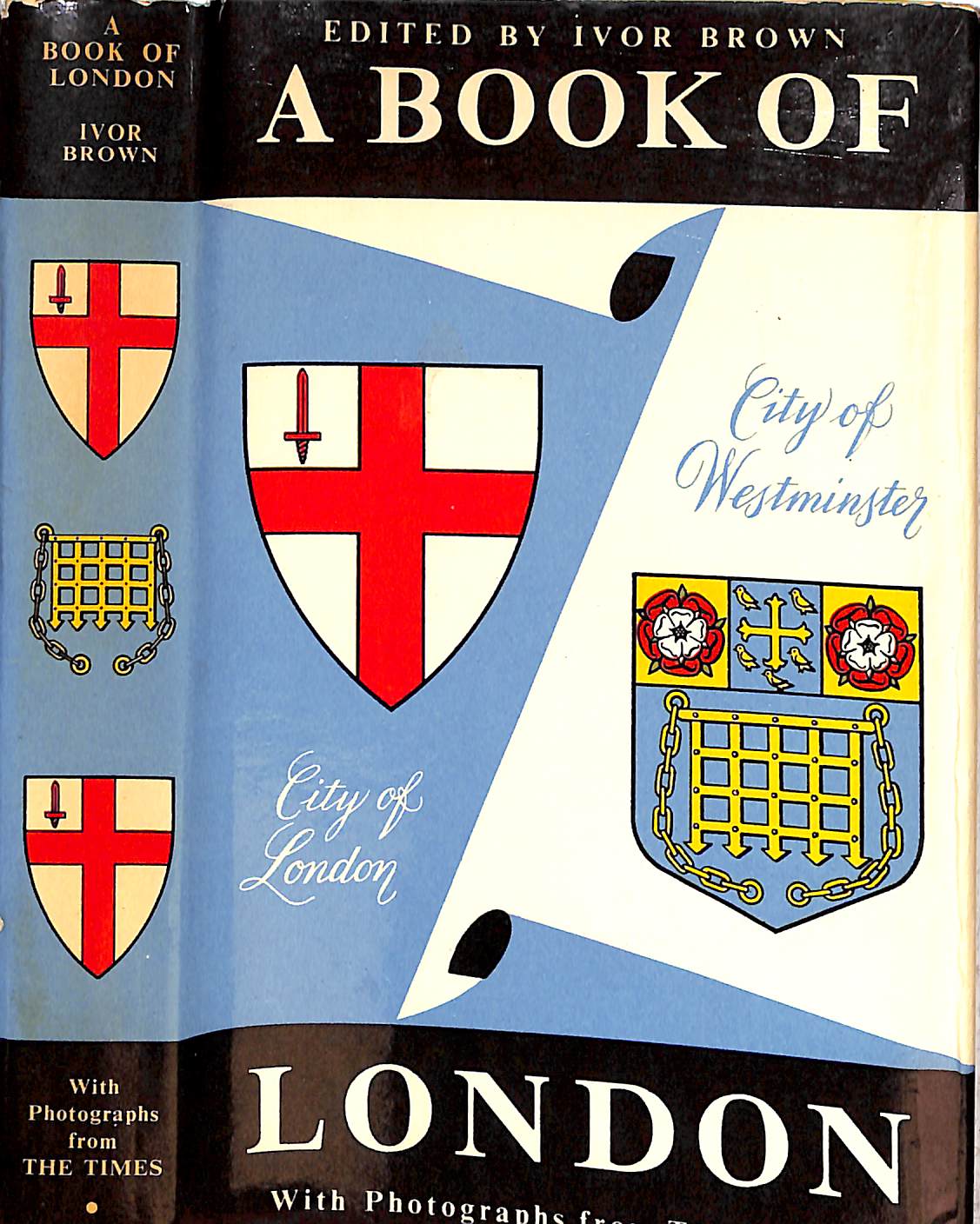 "A Book Of London" 1961 BROWN, Ivor [edited by]