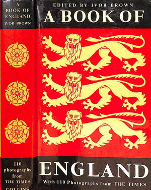 "A Book Of England" 1961 BROWN, Ivor [edited by]