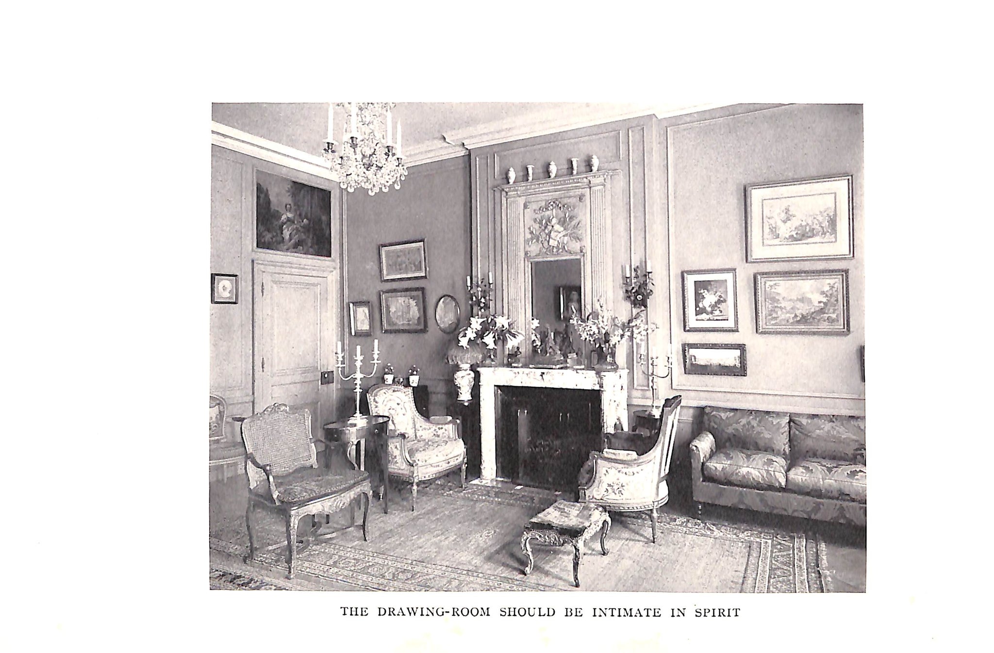 "The House In Good Taste" 1915 De WOLFE, Elsie