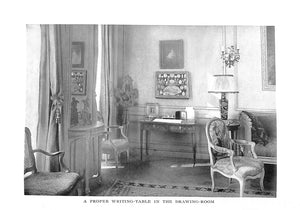 "The House In Good Taste" 1915 DE WOLFE, Elsie