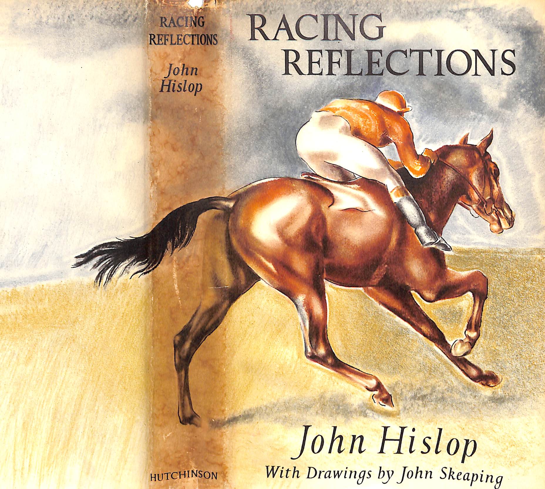 "Racing Reflections" 1955 HISLOP, John