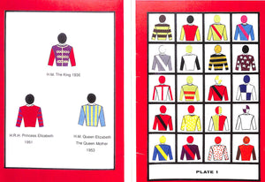 "Britains Racing Colours Of Famous Owners 1925-1960" 1995 KIRK, Peter