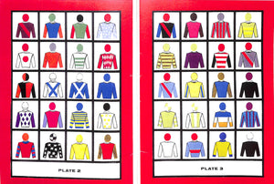 "Britains Racing Colours Of Famous Owners 1925-1960" 1995 KIRK, Peter