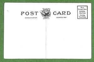 "Myopia Hunt Club Polo Field c1910s Color Postcard"