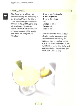 "The Algonquin Bar And Cocktail Book" 2002 KIERNAN, Anna