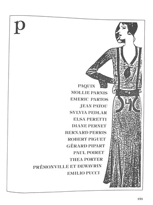 "Who's Who In Fashion" 1988 STEGEMEYER, Anne