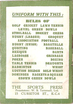 "Box Set x 4 Abercrombie & Fitch 1961 Jaques Lawn Bowls w/ Rules Booklet"