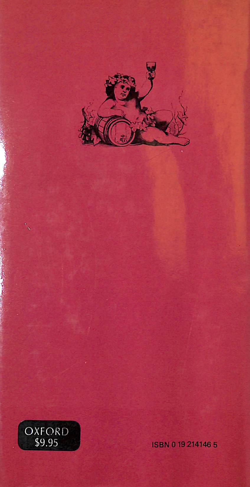 "Wine" 1984 ARLOTT, John [compiled by]