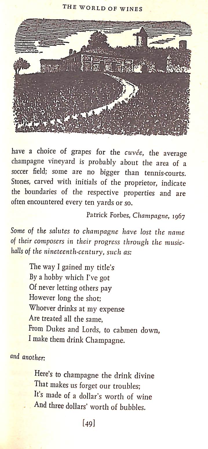 "Wine" 1984 ARLOTT, John [compiled by]