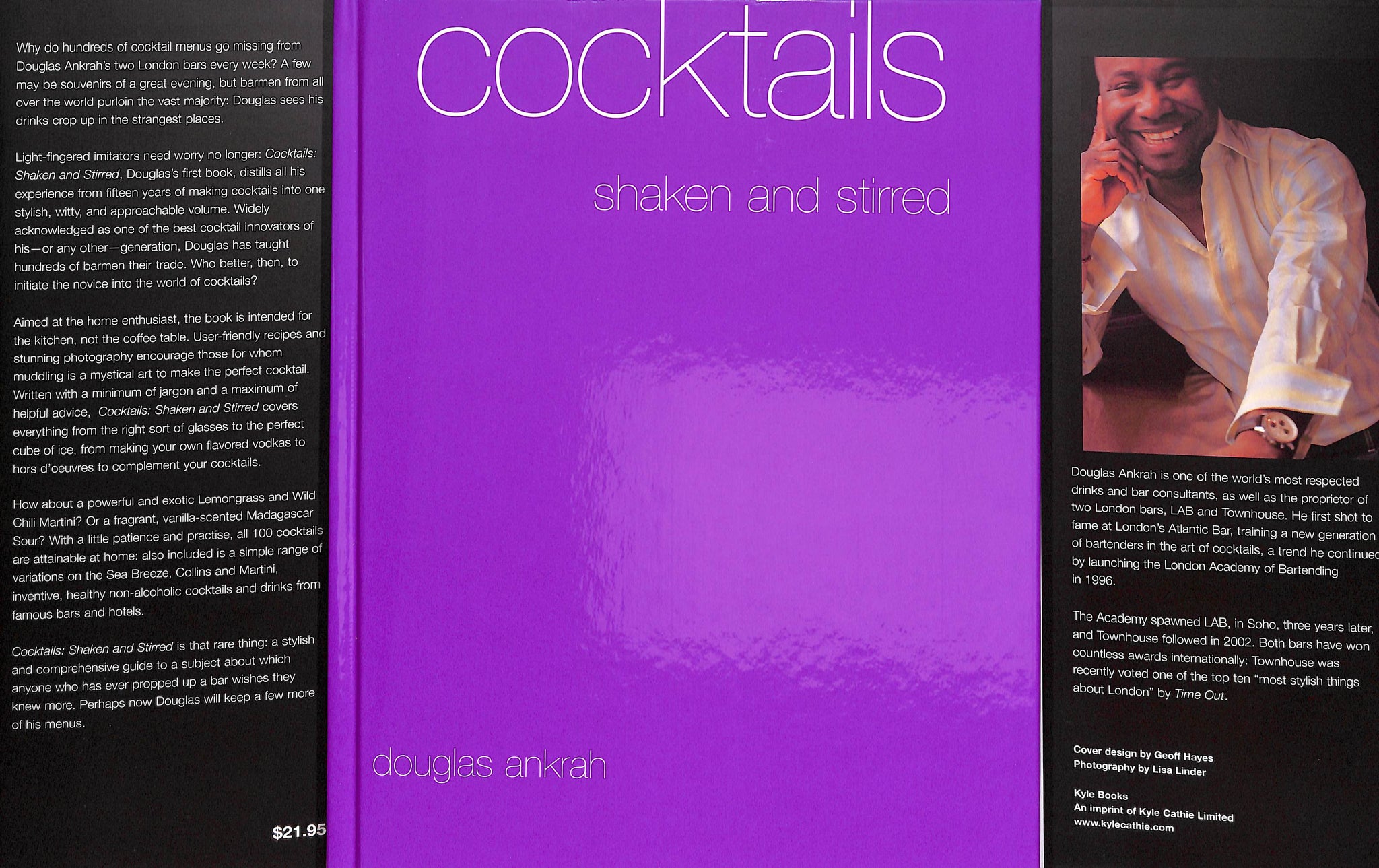 "Cocktails: Shaken And Stirred" 2005 ANKRAH, Douglas