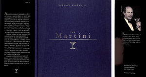 "The Martini: An Illustrated History Of An American Classic" 1995 CONRAD, Barnaby III (INSCRIBED)