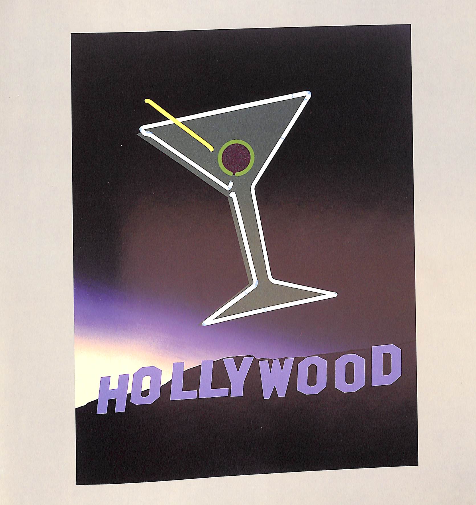 "The Martini: An Illustrated History Of An American Classic" 1995 CONRAD, Barnaby III (INSCRIBED)