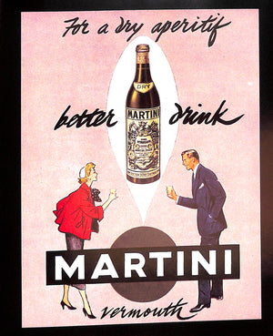 "The Martini: An Illustrated History Of An American Classic" 1995 CONRAD, Barnaby III (INSCRIBED)