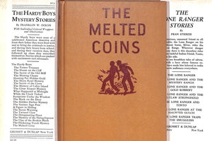 "The Melted Coins" 1944 DIXON, Franklin W.