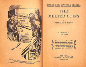 "The Melted Coins" 1944 DIXON, Franklin W.