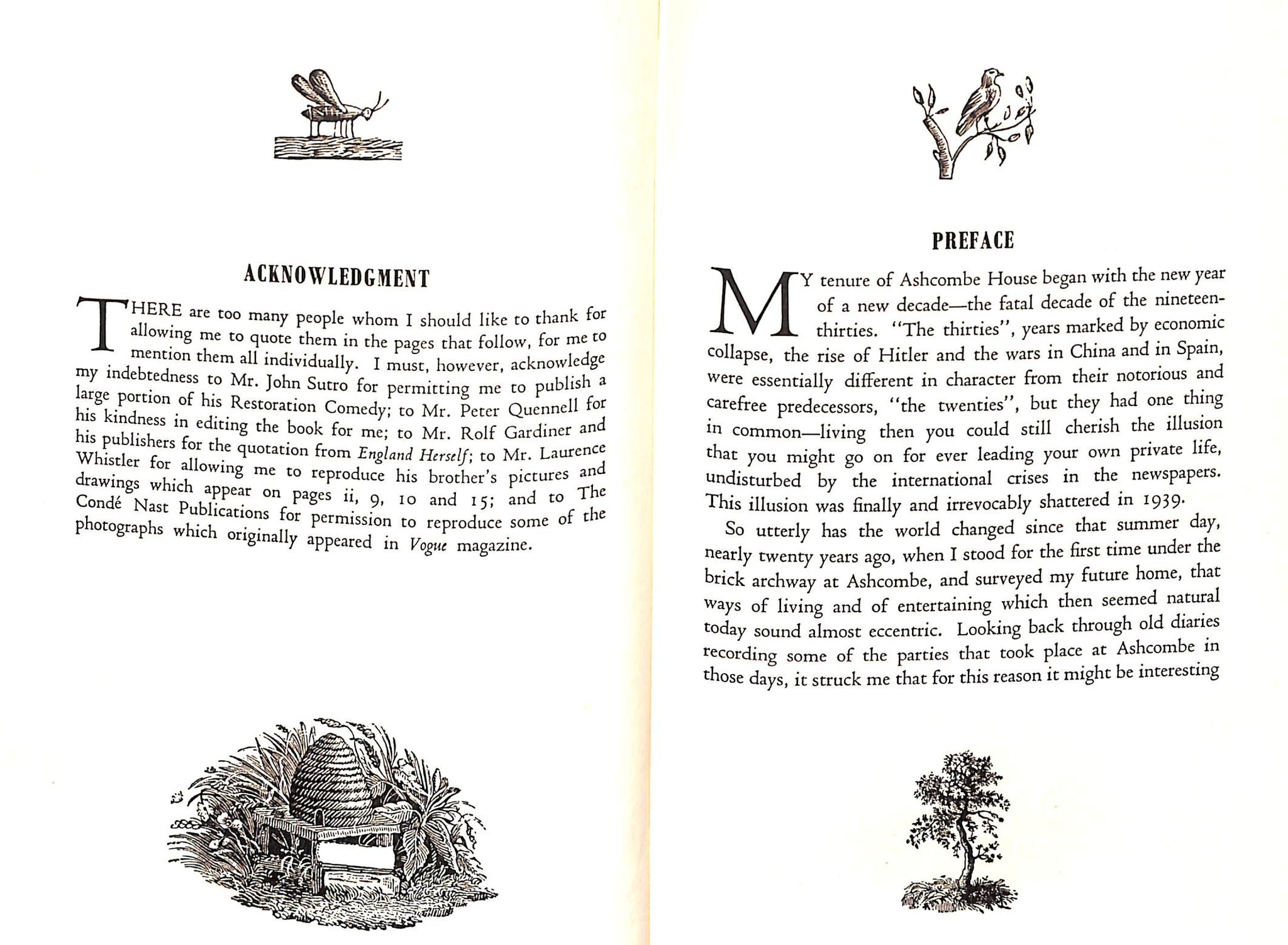 "Ashcombe The Story Of A Fifteen Year Lease" 1949 BEATON, Cecil (SOLD)